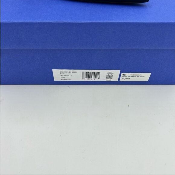 Women's Stewart Weitzman leather ankle boots size 8, made in Spain - Picture 7 of 10